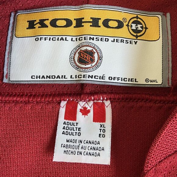 Vintage Signed Shane Doan Koho Phoenix Coyotes Jersey # 19 Made In Canada - Picture 2 of 9